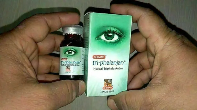 TRI-PHALANJAN Herbal Eye Drop | 7ml x 3 PCS