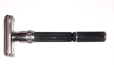 Ancien rasoir mécanique GILLETTE  Vintage Safety Razor adjustable..WI 