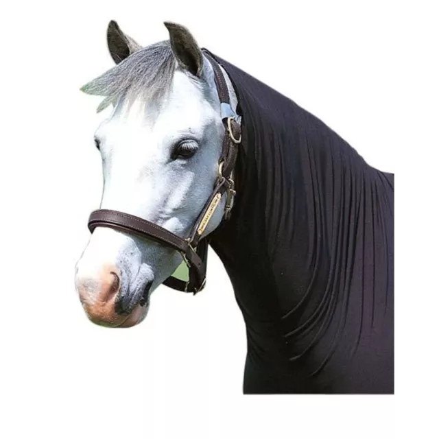 Weatherbeeta Roma Lycra Stretch Hood Mane Neck Cover Pony/Cob/Horse