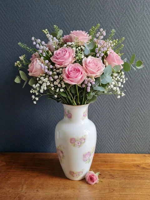 Lot De 3 Grenouilles Fleuries Vintage En Métal - Supports Pour Arrangement Floral - 3, 2 Et 1 Pouce