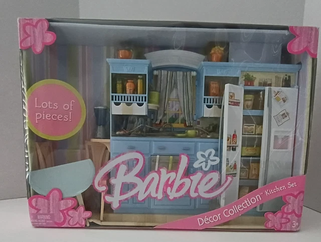 Vintage Barbie - Décor Collection Living Room Set 2005 - Jeux & Jouets