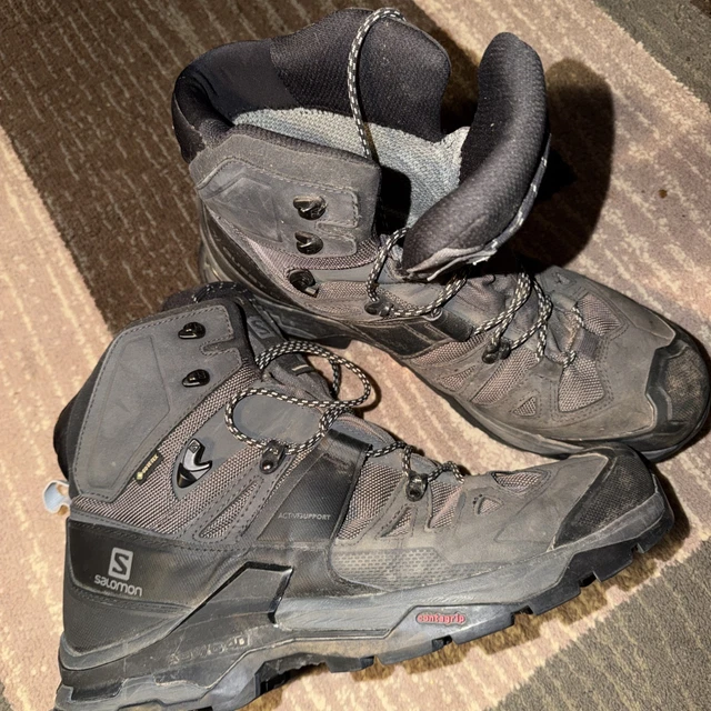 Solowman SOLOMAN ADVANCE 4D Contact Grip Gore-Tex Black Boots Men’s Size 14 £62. ...