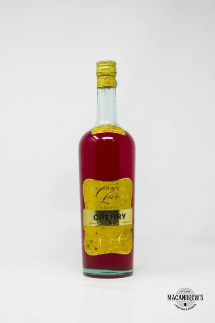 Cherry DISTILLERIE DEL GARDA 1L con sigillo Stella