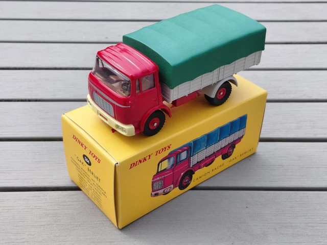 Dinky Toys - 1:43 - Berliet GAK, Panhard Tracteur et Semi
