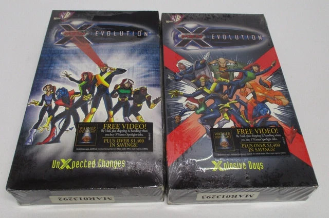 X-Men エボリューション 1 UnXpected Changes：未開封 X-Men