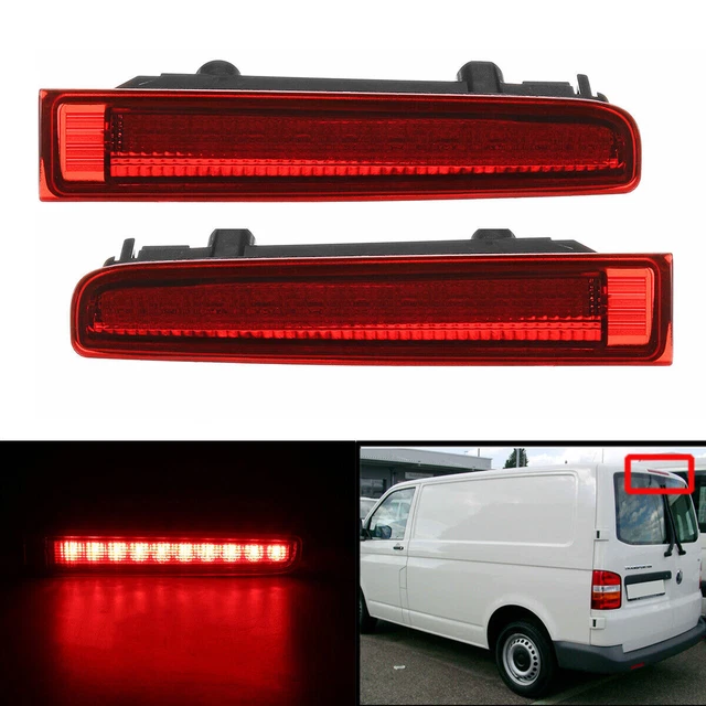 2PCS BARN DOOR High Level Rear Brake Light For VW Volkswagen