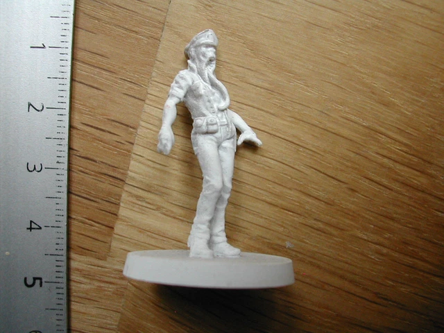 Miniature Corrupted Policeman Acolyte - Jeu The Others 7 Sins - CMON - Occasion