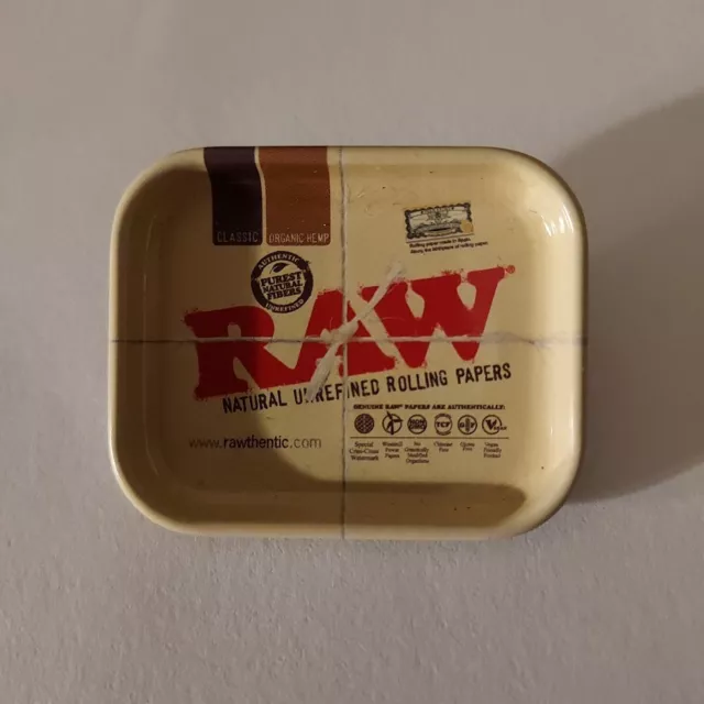 Raw Natural Unrefined Rolling Papers Pin Advertising