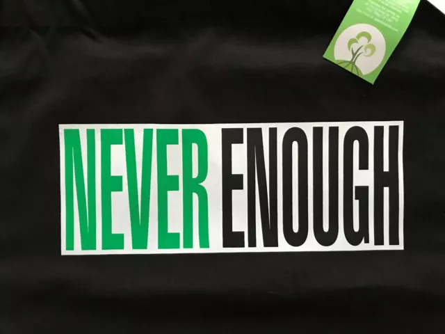 Barbara Kruger | Never Enough - Tasche - Auflage von 200 (Kostenlose Koons oder Kunstaufkleber) 2