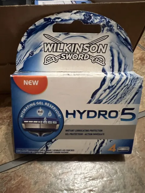 Wilkinson Sword Pack Of 4 Hydro 5 BN