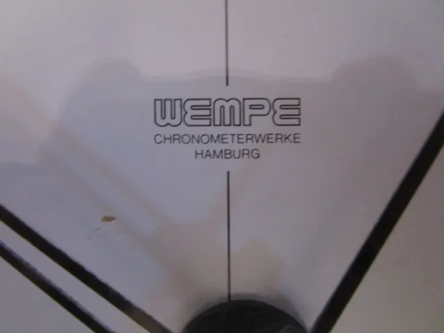 Vintage Wempe Marine Schiffs Wanduhr - Deutschland - 100% Original (530) 9