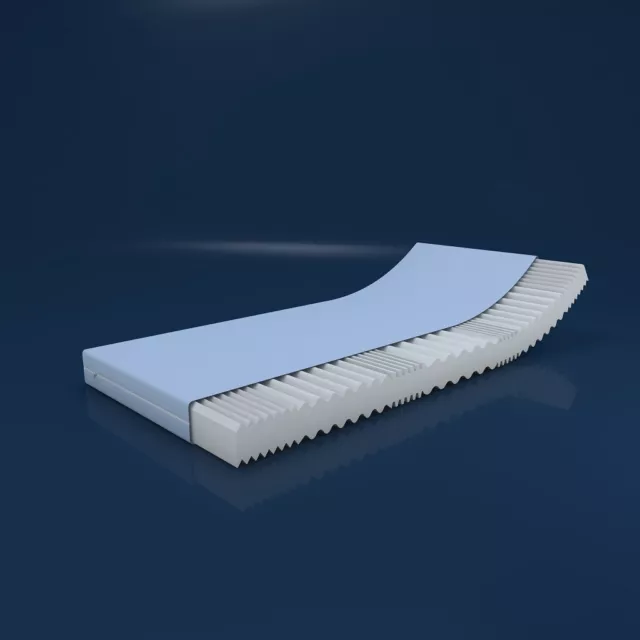 MSS®VitalFoam®Wellness Mattress Memory Brands Cold Foam 7 Zones H2 or H3