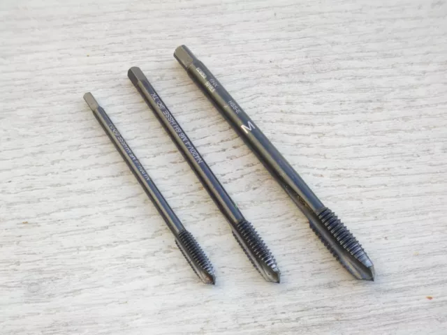 3 taraud 3 lèvres M5/M6/M8 6H HSSE PROTOTEX et DC   (5)