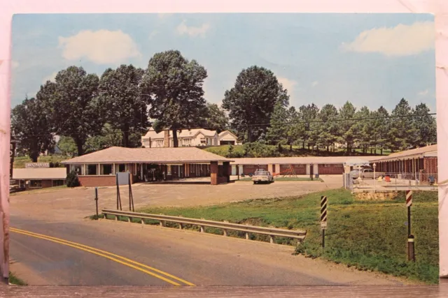 Arkansas AR Arkadelphia Motel Postcard Old Vintage Card View Standard Souvenir