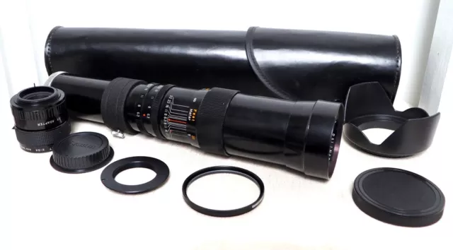 Canon EOS EF DIGITAL passt 400 mm 1200 mm Objektiv für 600D 7D 1100D 1200D 6D 2000D