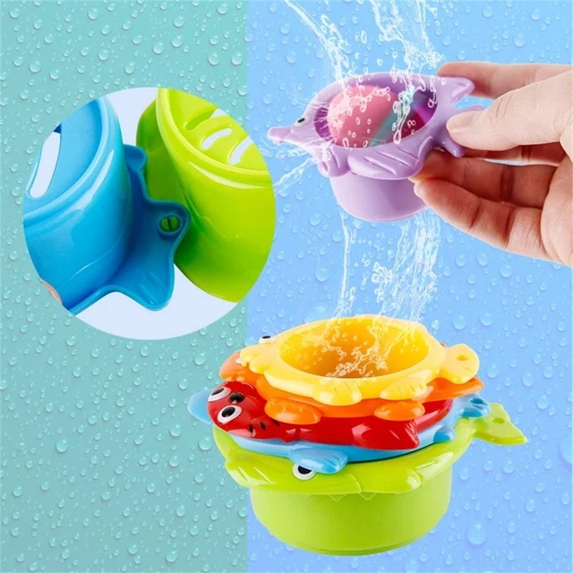 Child Toddler Educational Toys Animals Bath Toy Floating Toys Animal Tub Toys
