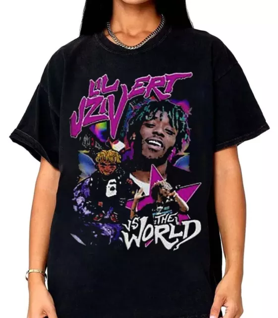 Lil Uzi Vert Vintage T-Shirt Rap Singer Unisex Short Sleeve T-Shirt All Sizes S-