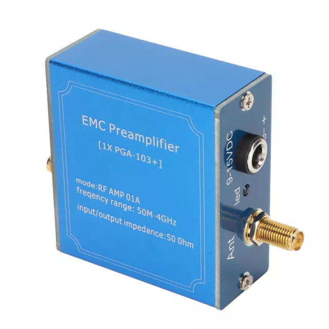 Low Noise Amplifier Module 50M‑4GHz Wideband Plug And Play DC 9‑15V High Gai EOB