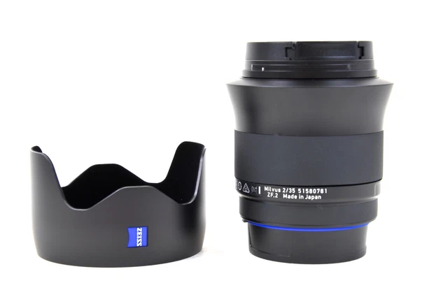 Carl Zeiss Milvus Distagon 35mm 2.0 T* (ZF.2-Mount für Nikon)