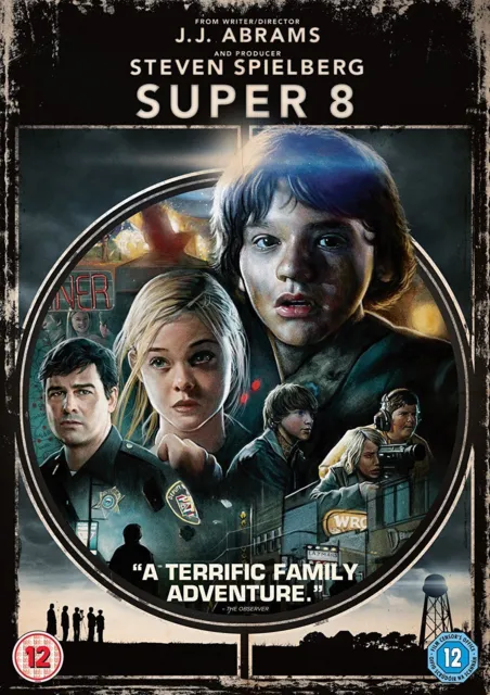 Super 8 (DVD) Joel Courtney Elle Fanning Kyle Chandler Joel McKinnon Miller