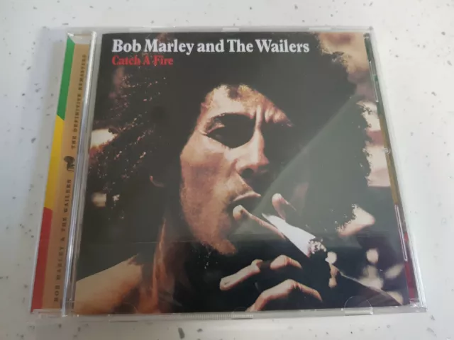 Bob Marley and the Wailers  - Catch a Fire -   Remastered  CD  -  New & Sealed