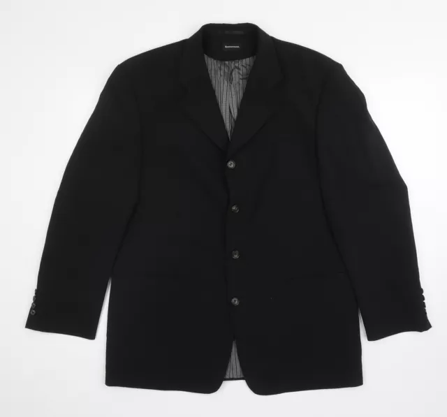 Blazer nero Benvenuto da uomo poliestere taglia 40