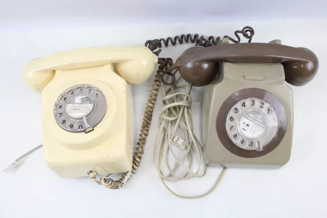 Retro Vintage Rotary Telephones