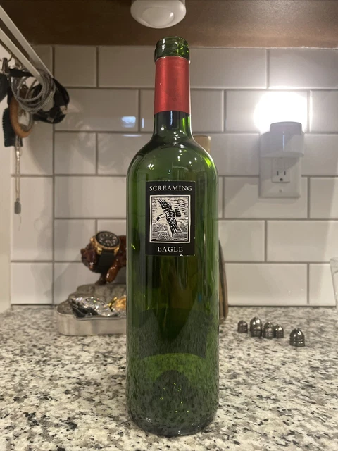 スクリーミングイーグル　2007　空き瓶 SCREAMING EAGLE 2007 empty bottle $406.79 - PicClick CA