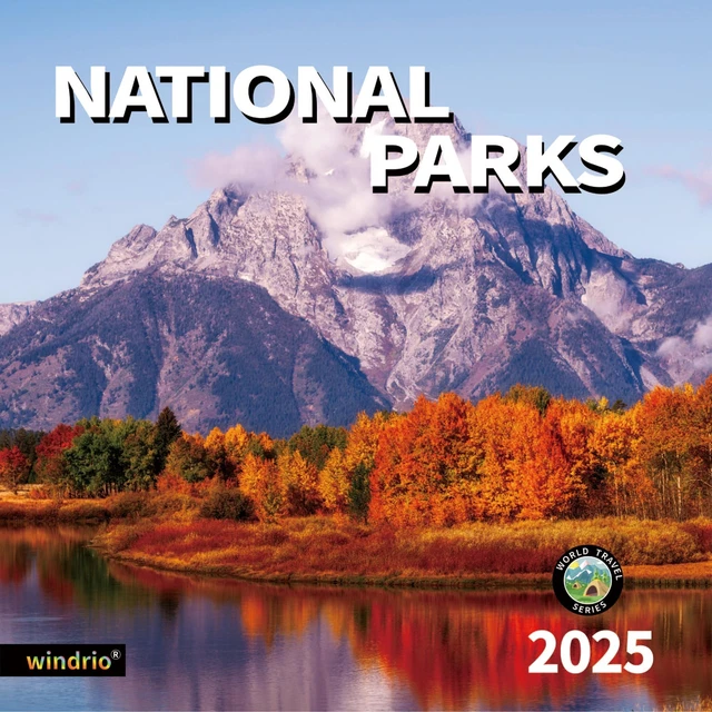 2024 2025 WALL Calendar July 2024 December 2025 Wall National Parks 20.63 PicClick CA