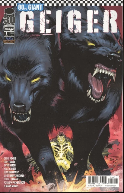 Geiger 80-Page Giant #1 Cover C Pelletier Vf/Nm Image Hohc 2022