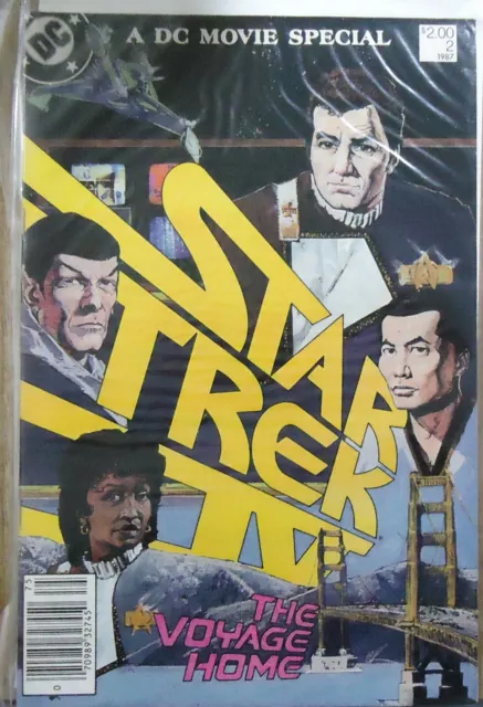 DC Comics Star Trek Movie Special IV The Voyage Home (1987)