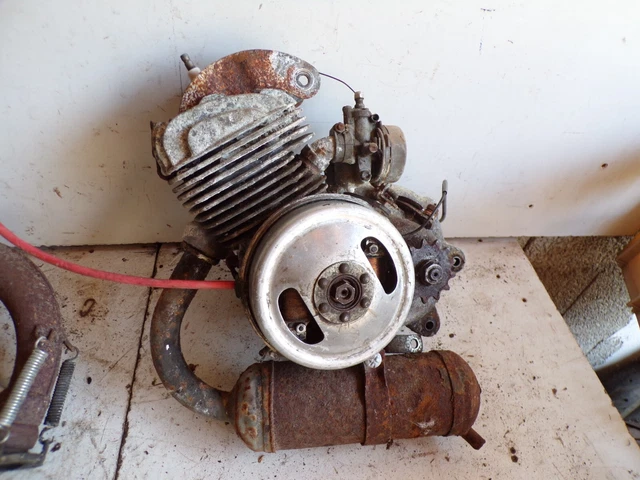 MOTEUR BB PEUGEOT 3 vitesses mobylette peugeot 3223 EUR 149,00