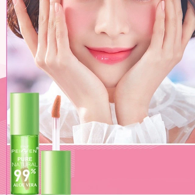 Rouge à lèvres Aloe Essence Gloss à lèvres Baume à lèvres Couleur modifiable