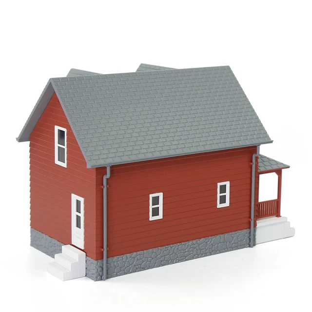 Maquette Maison Vollmer HO 1/87 - Pré-assemblée - Occasion