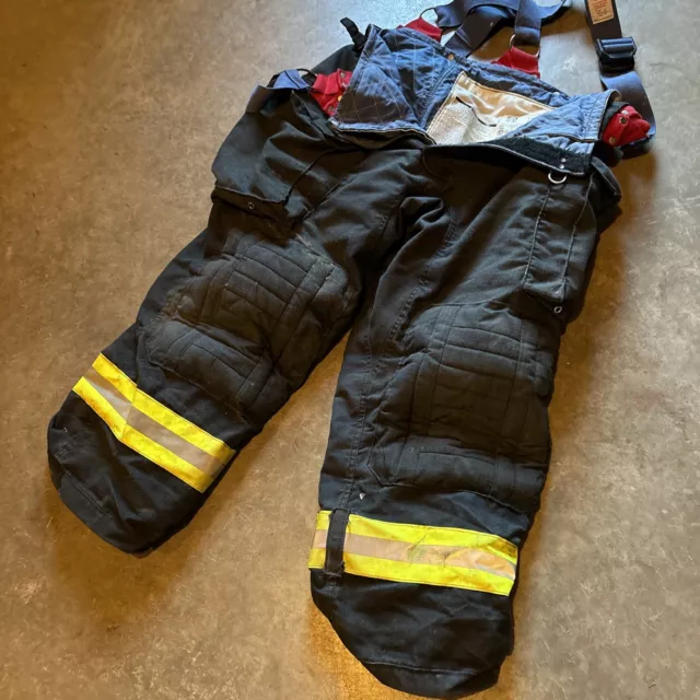 HONEYWELL MORNING PRIDE Fire Fighter Turnout PANTS 40  X 30  BUNKER GEAR RESCUE