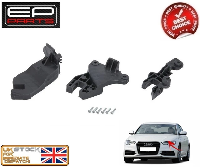 thumbnail image 2 of Headlight Repair Kit Bracket For Audi A3 (8L) – Front Left Or Right – Part 8L0998121 2 of 4