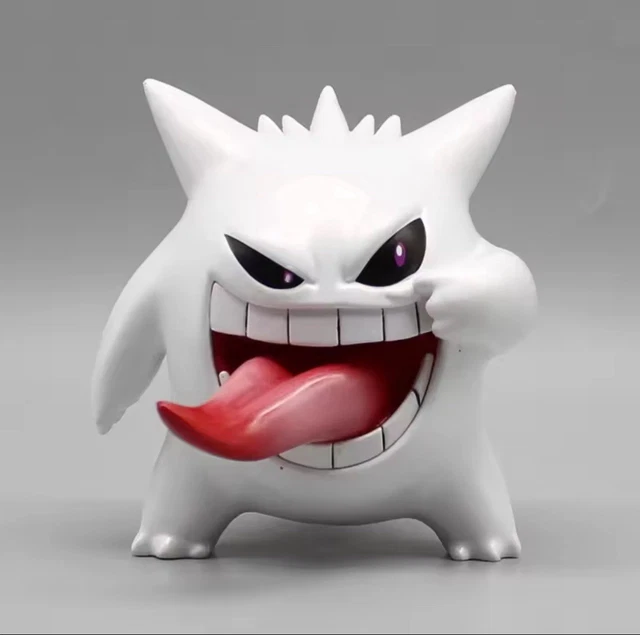 Figurine Tampon Pokémon Ectoplasma Gengar 7cm Figure