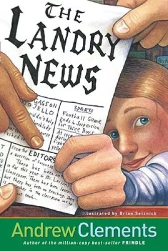 Ingram Book & Distributor SIM9780689828683 The Landry News by Andrew Clements