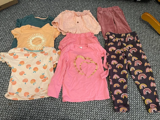 Girls Clothes Bundle age 3-4 years Next M&S 3