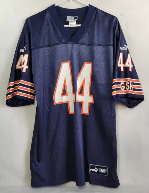 Mens Vintage Puma Chicago Bears Curtis Enis #44 NFL Football Jersey Size Medium