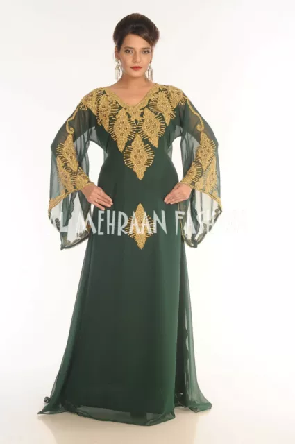 Henné Festa Abbigliamento Walima Abito Perfetto per Cerimonia di Nozze Speciale