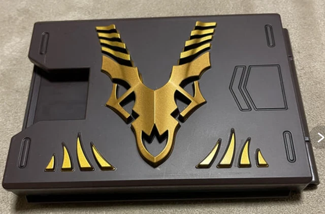 CARD DECK OF [Kamen Rider Impeller] from Kamen Rider Ryuki Used without ...