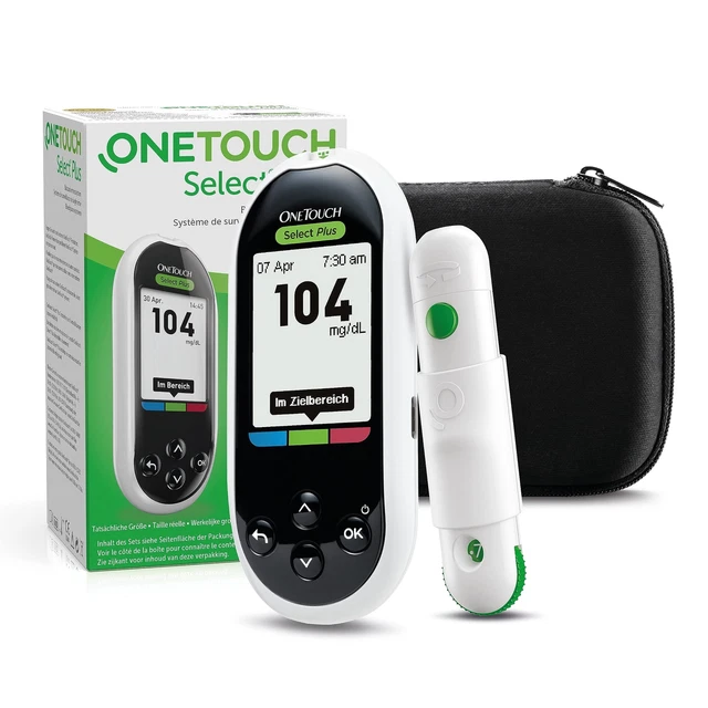OneTouch glucometro SELECT PLUS