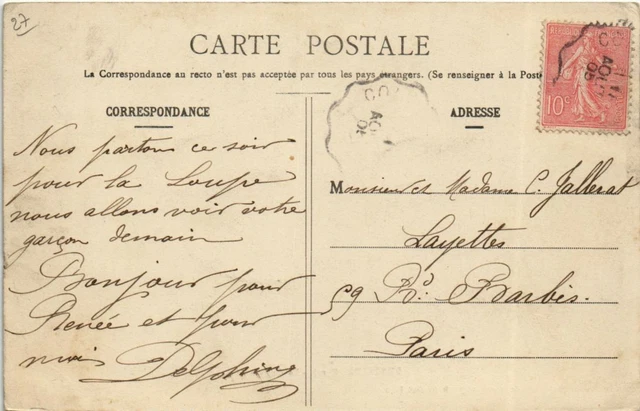 CPA BRETEUIL-sur-ITON La Grande Rue (1148773) 2