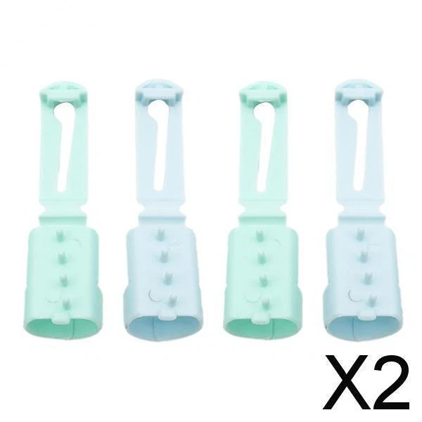 2X 4Pcs Finger Guides Häkeln und Stricken Liefert