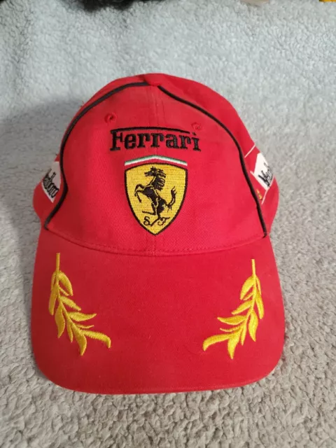Ferrari Cap Vintage Marlboro Michael Schumacher Cap Formula 1 Cap Ferrari Hat