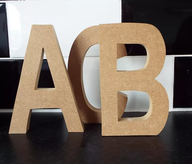 FREE STANDING WOODEN NUMBERS large 15 cm large wooden letter price