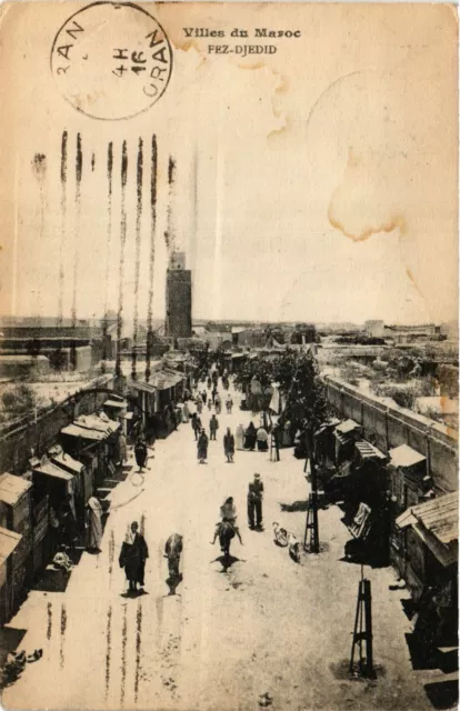 CPA AK FEZ - Djedid MOROC (796328)
