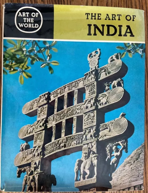 1964 Edition "The Art of India" ~ by Hermann Goetz~ Art of the World Series~ LNC