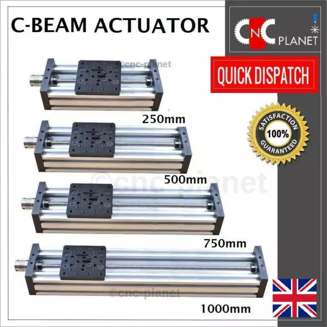 Z-Axis Kit Cnc Router Plasma Laser C-Beam Actuator Aluminium Extrusion Profile